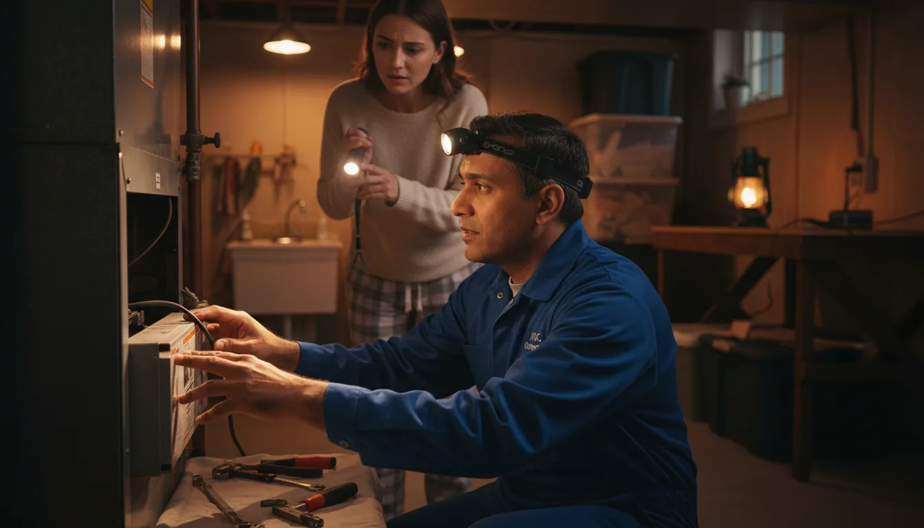 Emergency HVAC Repair in Reardan, WA near me · HVAC